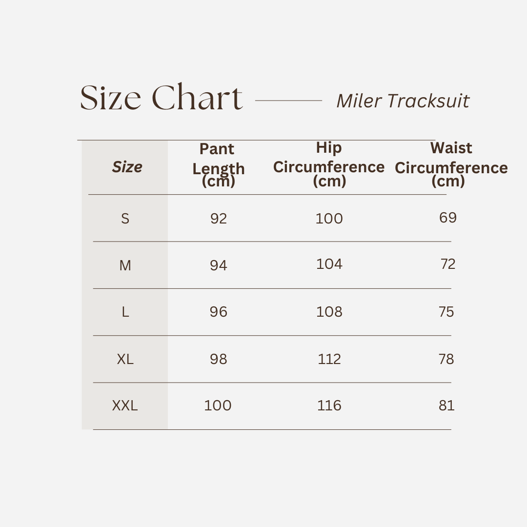 Miler Tracksuit