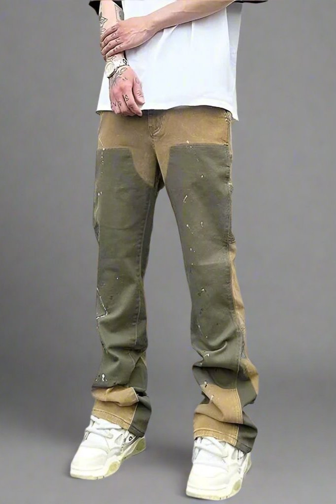 Aurora Flare Denim
