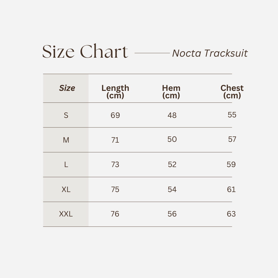 Nocta Tracksuit