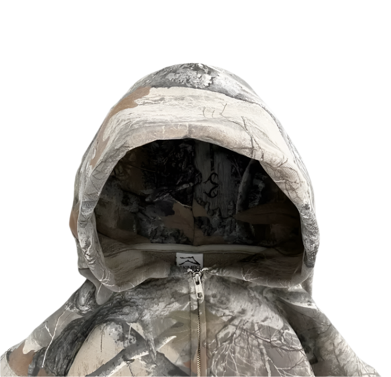 Akimbo Zip Hoodie