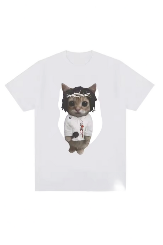 Ape College Check Tee