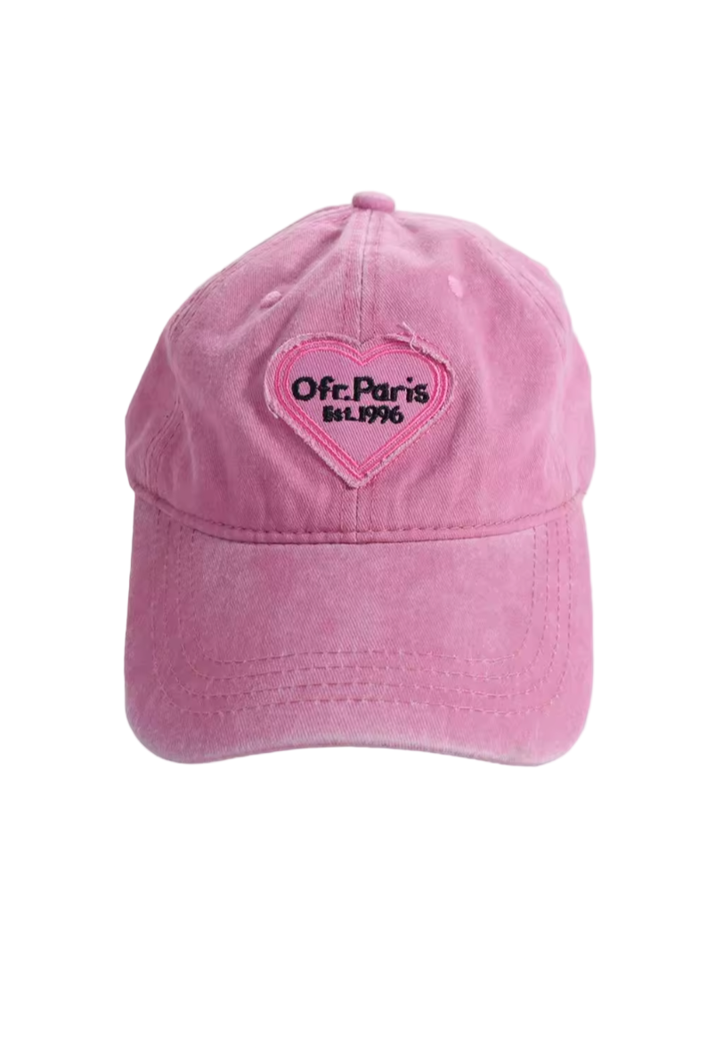 Mono Cap Pink