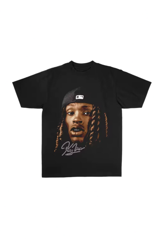 Flower Script Tee